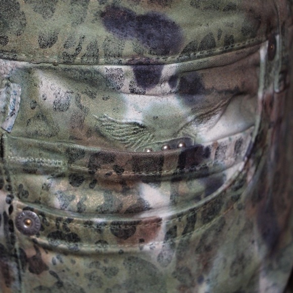 New ROBIN'S JEAN sz 29 Marlon Straight Coated Jean - Picture 5 of 8